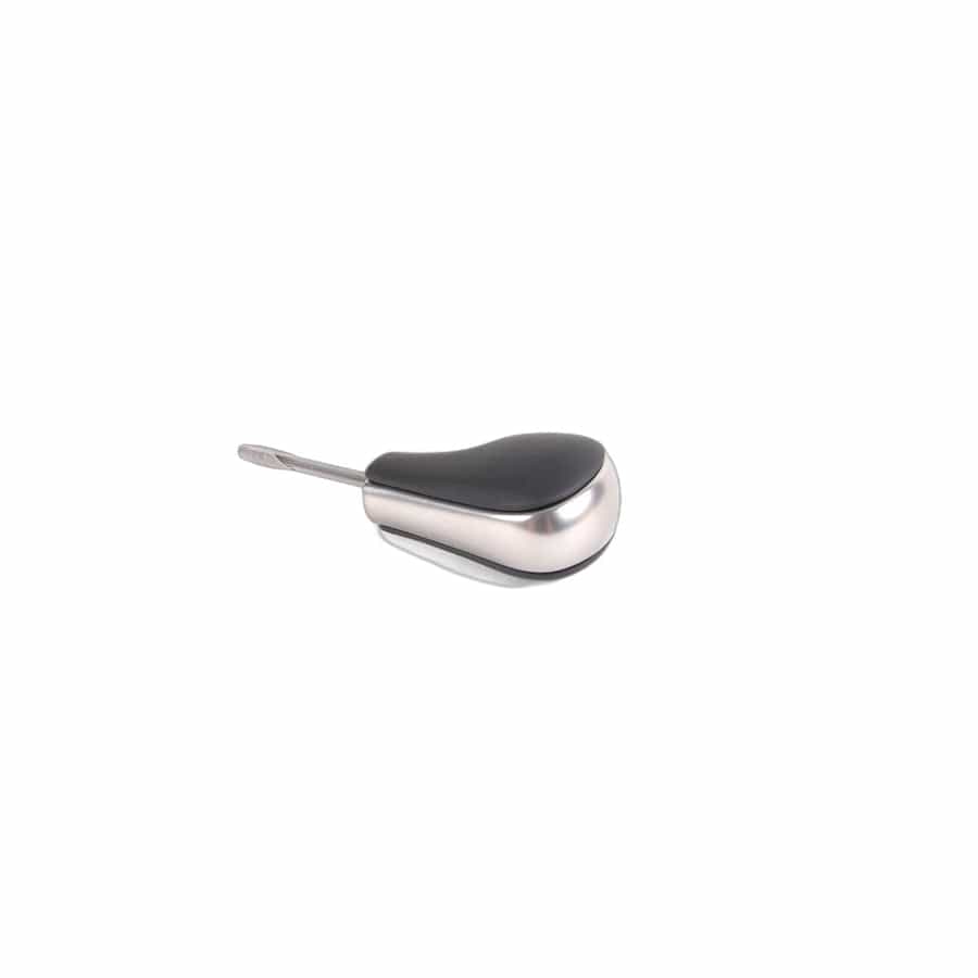 Genuine BMW 25167585790 E63 E61 E64 Selector Lever Handle,Leath,Plastic Ring TITAN CHROM (Inc. 530xi, 545i & 645Ci)