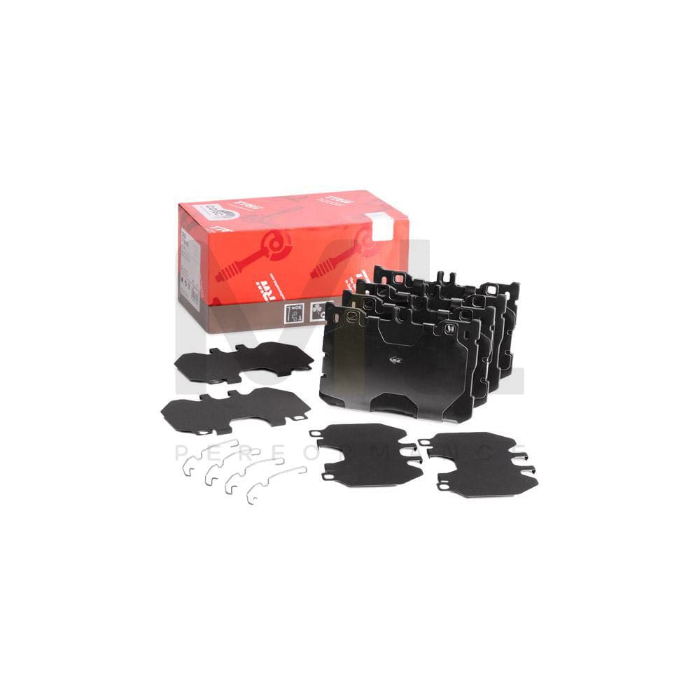 TRW Gdb2150 Brake Pad Set Prepared For Wear Indicator, With Accessories