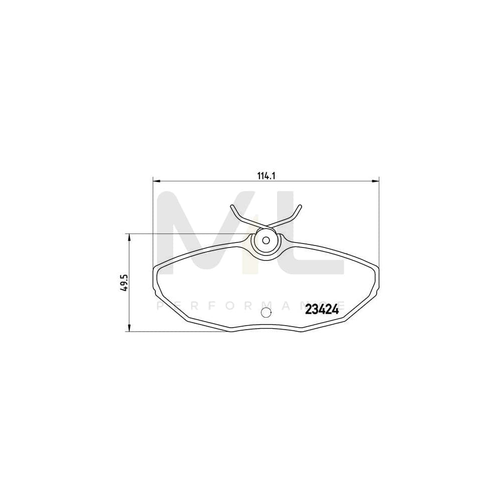 brembo-p-36-013-brake-pad-set-excl-wear-warning-contact-with-brake-caliper-screws