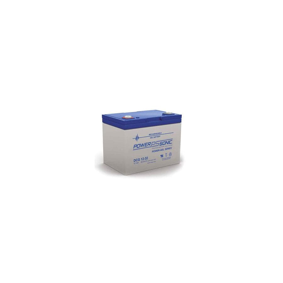 Power Sonic DCG12-32 Deep Cycle GEL Battery 32Ah