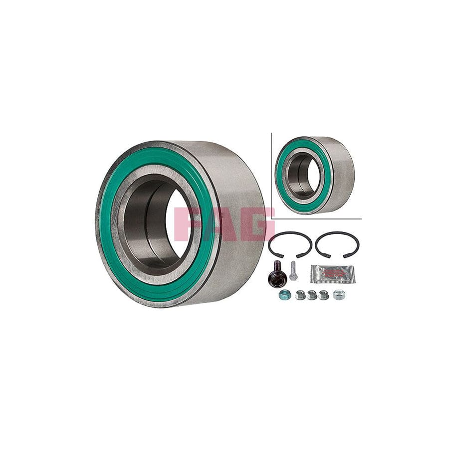 FAG 713 6100 50 Wheel Bearing Kit