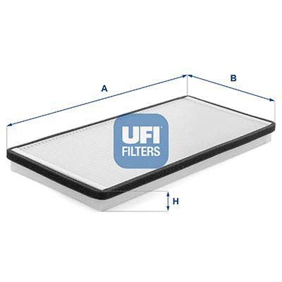 UFI 53.445.00 Pollen Filter