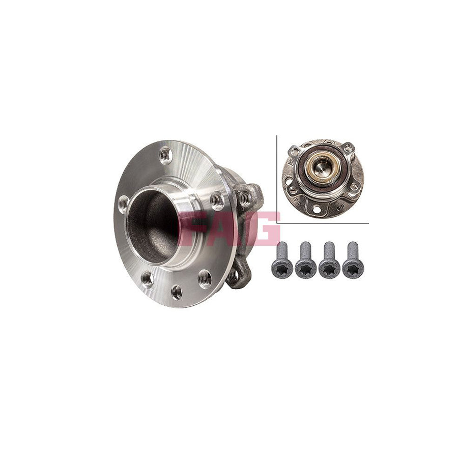 FAG 713 6064 50 Wheel Bearing Kit