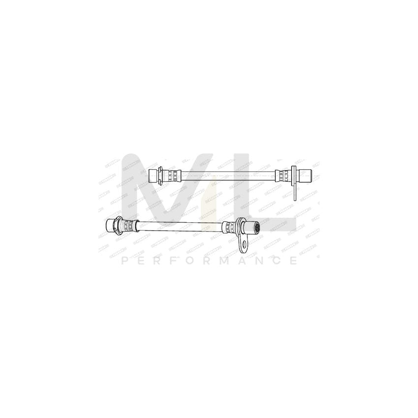 Ferodo FHY3280 Brake Hose 190Mm, F 10X1