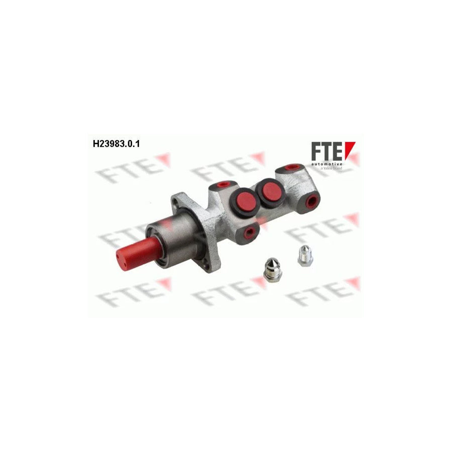 FTE H23983.0.1 Brake Master Cylinder for Renault Laguna