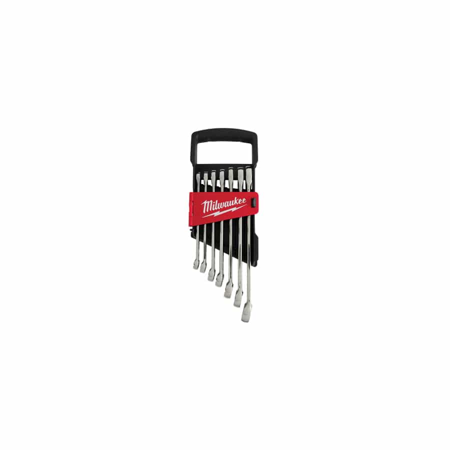 Milwaukee Hand Tools MHT932464993 MAX BITE Ratcheting Metric Combination Spanner Set, 7 Piece