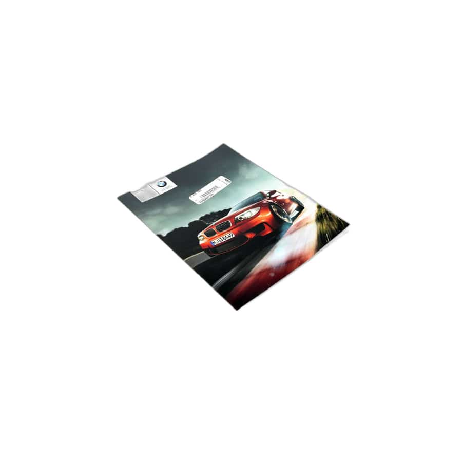Genuine BMW 01402607745 E82 Supplementary Owner's Manual E82 M EN US, MJ 2011 (Inc. M Coupé)