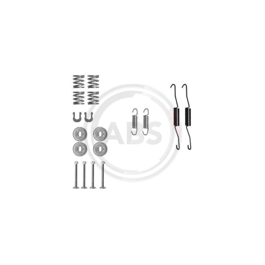 A.B.S. 0778Q Accessory Kit, Brake Shoes for TOYOTA YARIS