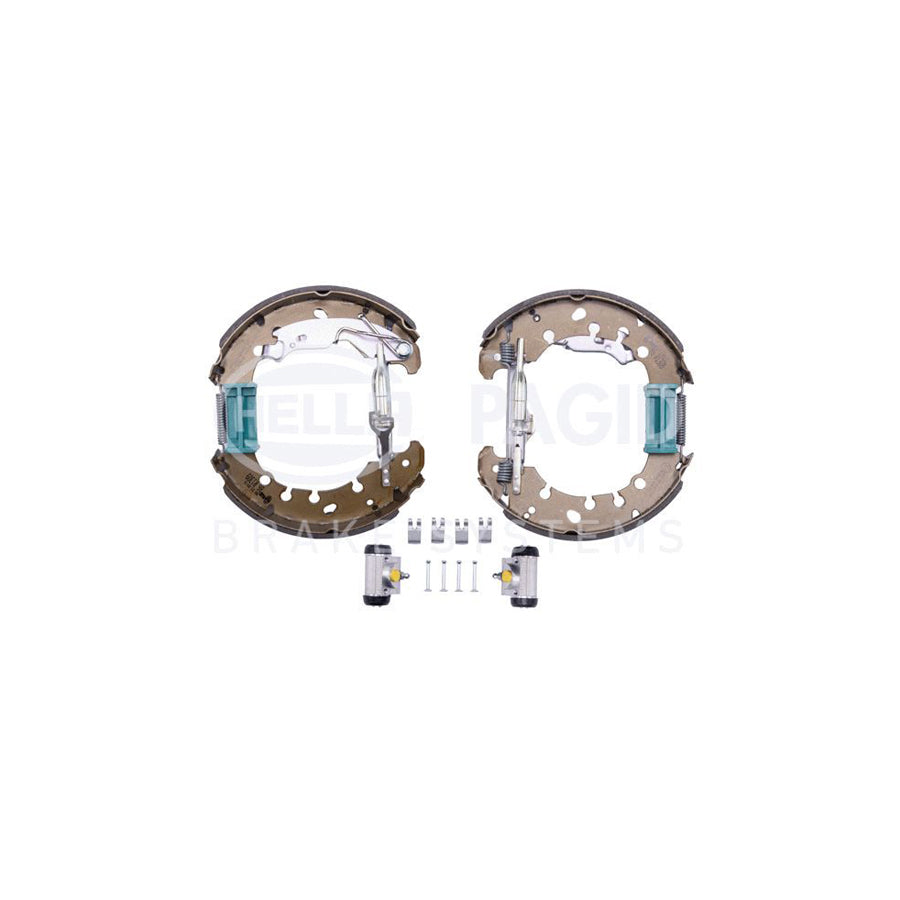 Hella Shoe Kit Pro 8DB 355 005-181 Brake Set, Drum Brakes