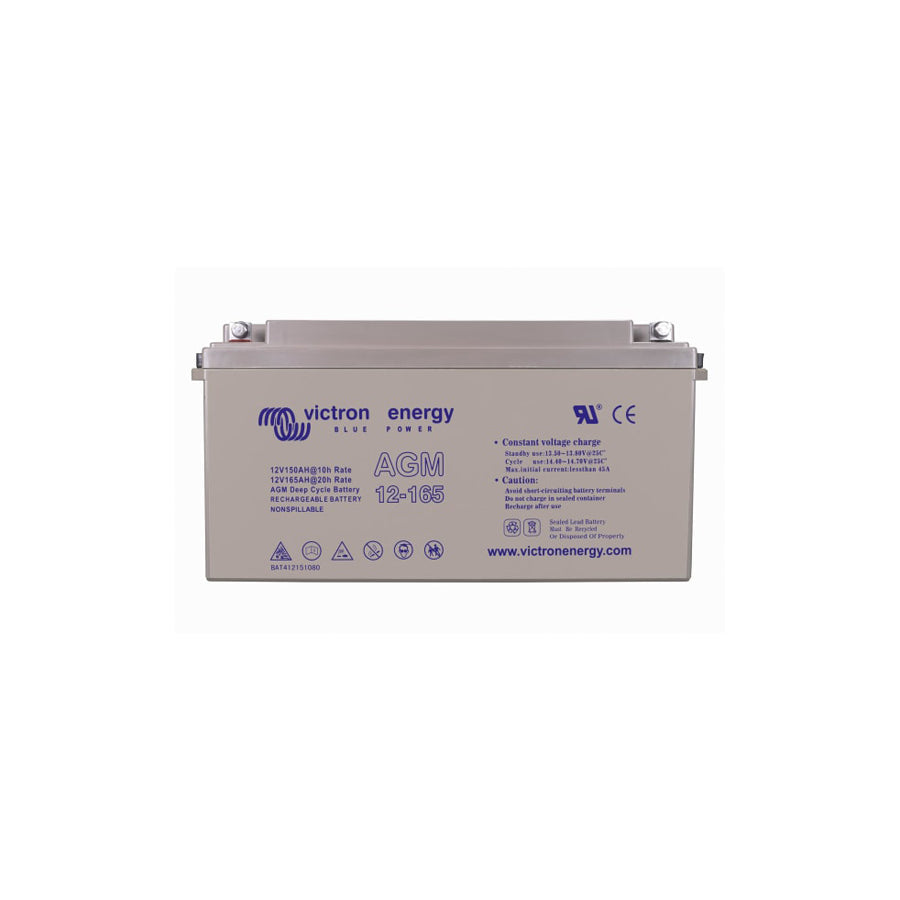 Victron Energy AGM Dual Purpose Battery 12V 165Ah - BAT412151084