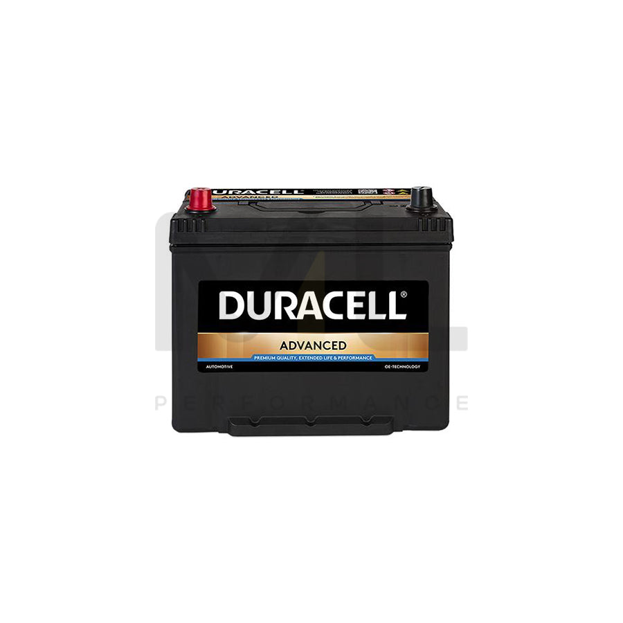 Duracell 069 / DA70L Advanced Car Battery