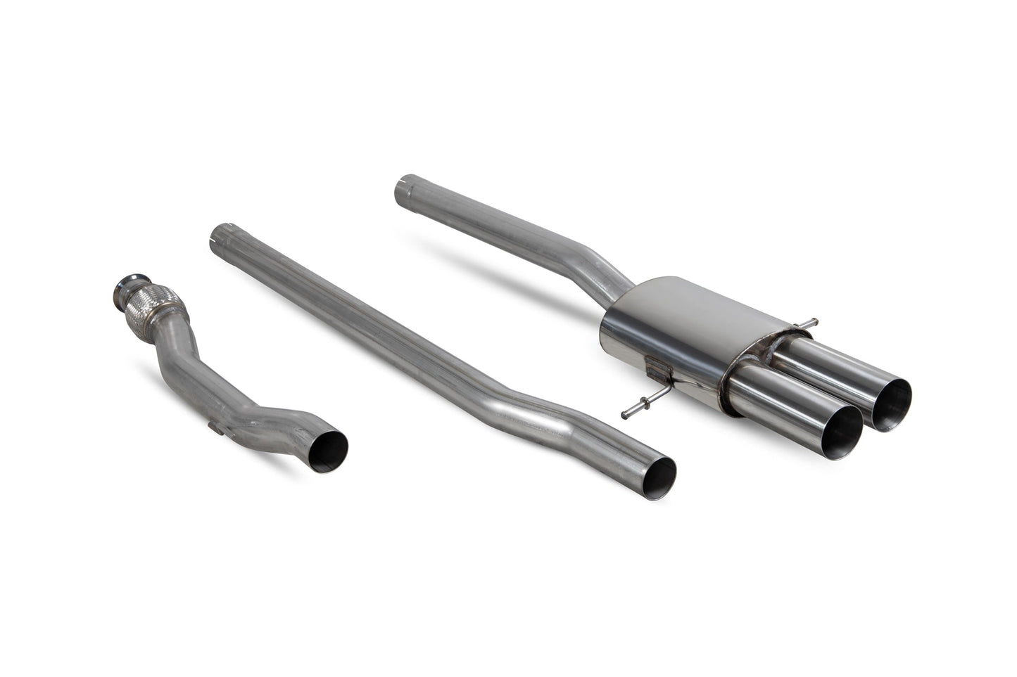 Scorpion SMNS016 Mini Non-Resonated Mini Challenge Cat-Back System (Cooper S R56 / R57 / R58 / R59) | ML Performance UK UK