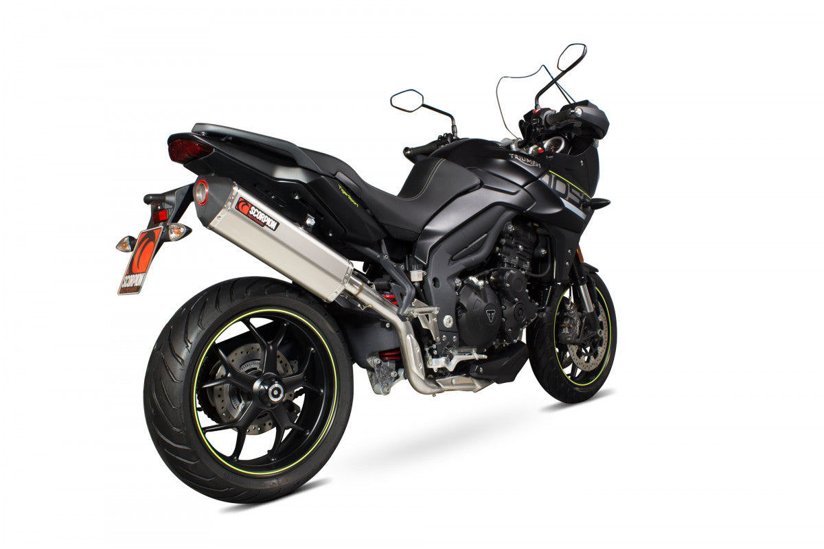 Scorpion RTR78TEO Triumph Tiger 1050 Sport Serket Parallel Slip-On - Titanium Sleeve | ML Performance UK UK