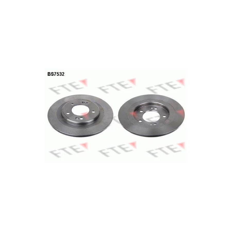FTE 9072451 Brake Disc for Hyundai I40