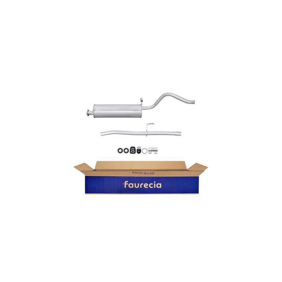 Hella 8LD 366 035-801 Rear Silencer For Toyota Hiace