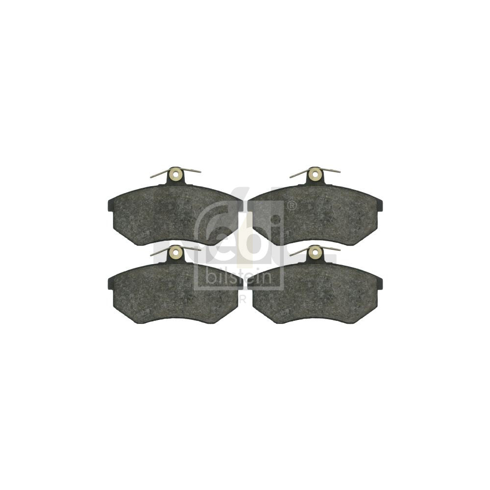 Febi Bilstein 16318 Brake Pad Set Front Axle, Excl. Wear Warning Contact | ML Performance Car Parts