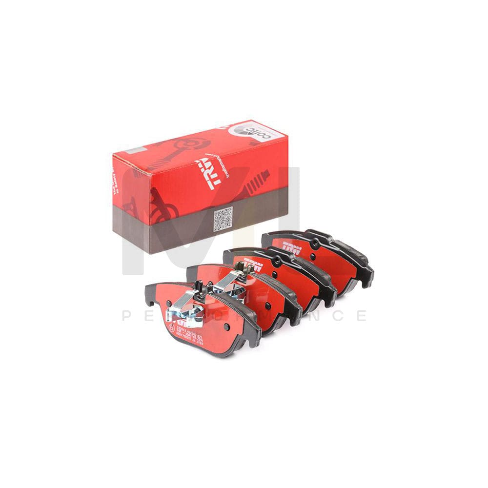 TRW Dtec Cotec Gdb1738Dte Brake Pad Set Prepared For Wear Indicator