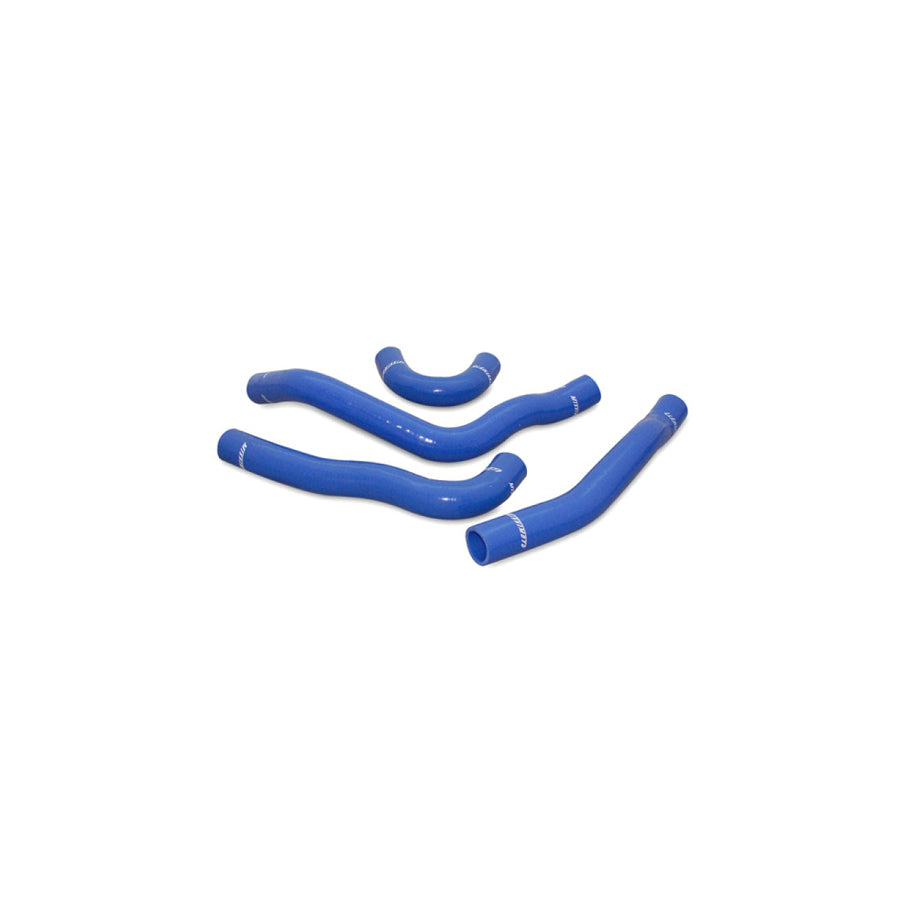 Mishimoto MMHOSE-EVO-10BL Mitsubishi EVO X Blue Silicone Hose Kit