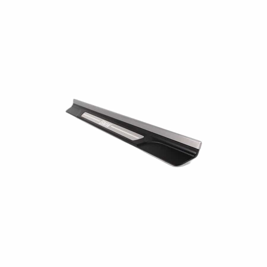 Genuine BMW 51478219214 E46 Cover, Entrance, Right CHROM (Inc. 325Ci, 320Cd & 323Ci)