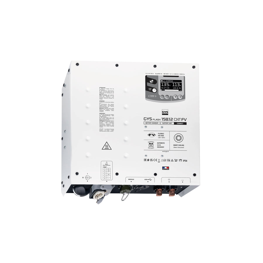 Gys 069909 Gysflash 158.12 Cnt Fv Chargers