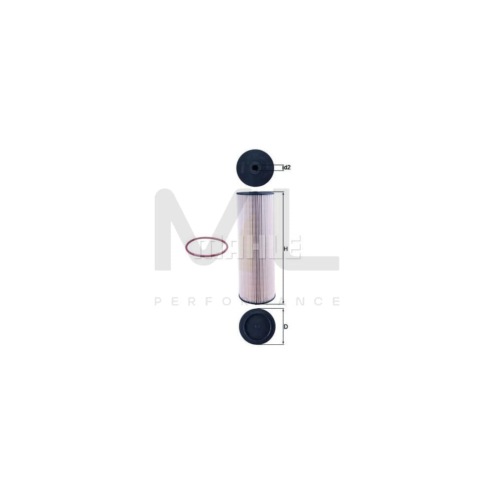 MAHLE ORIGINAL KX 514D Fuel filter Filter Insert | ML Performance Car Parts