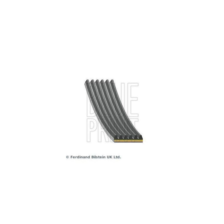 Blue Print Ad06A1194 V-Ribbed Belt