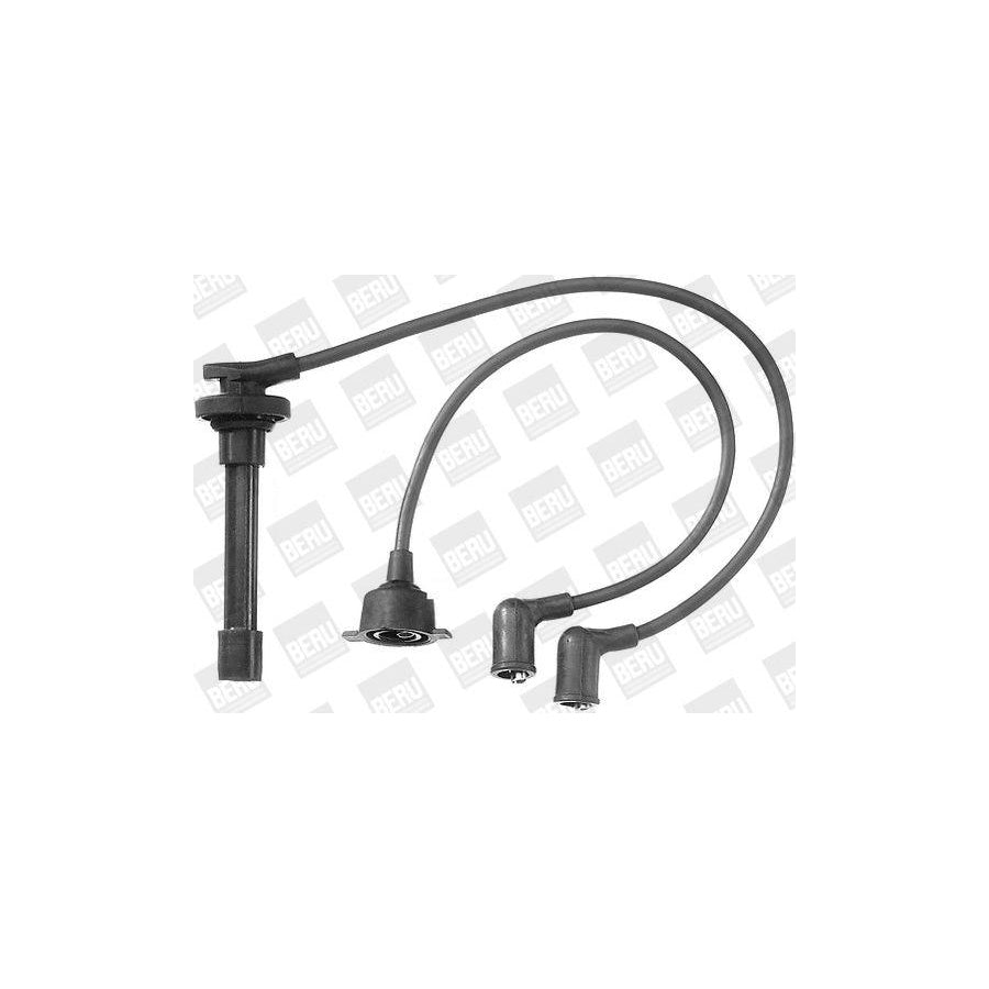 Beru Zef837 Ignition Cable Kit for Honda Accord III Saloon (Ca)
