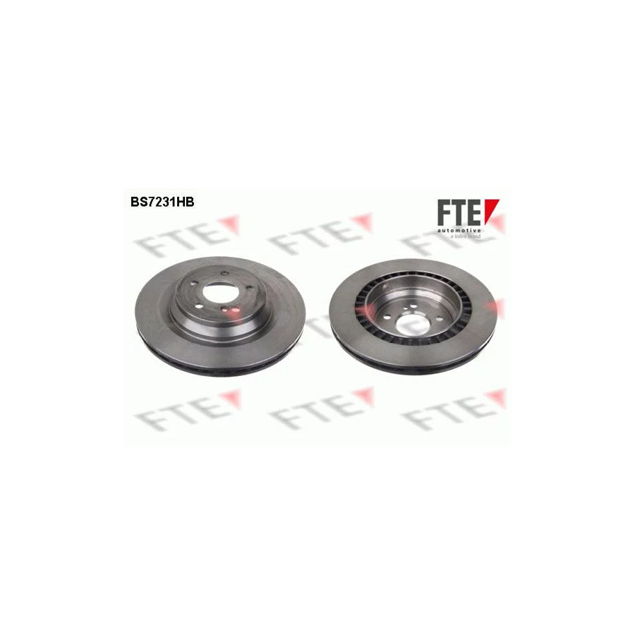 FTE Bs7231Hb Brake Disc