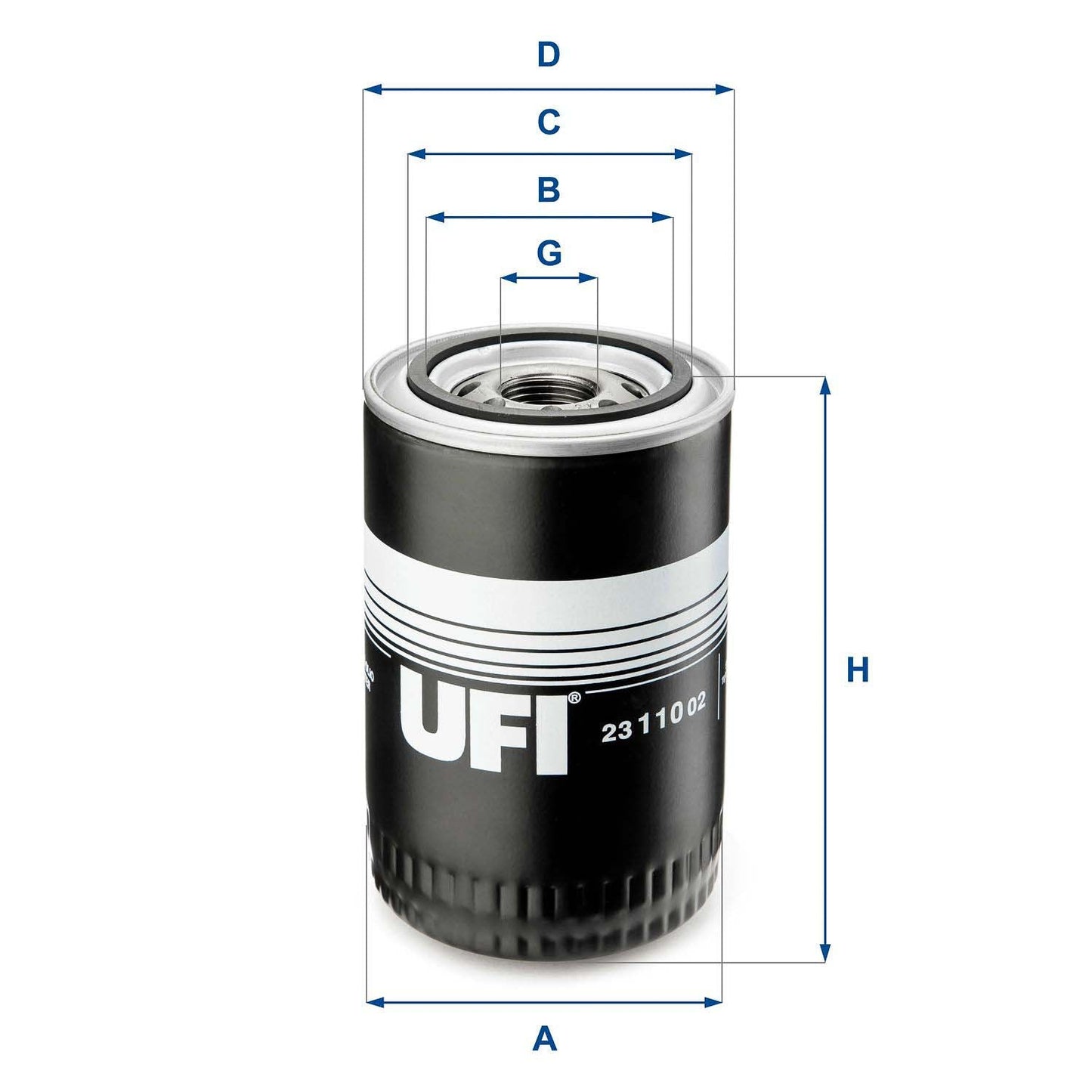 UFI 21.058.00 Fuel Filter