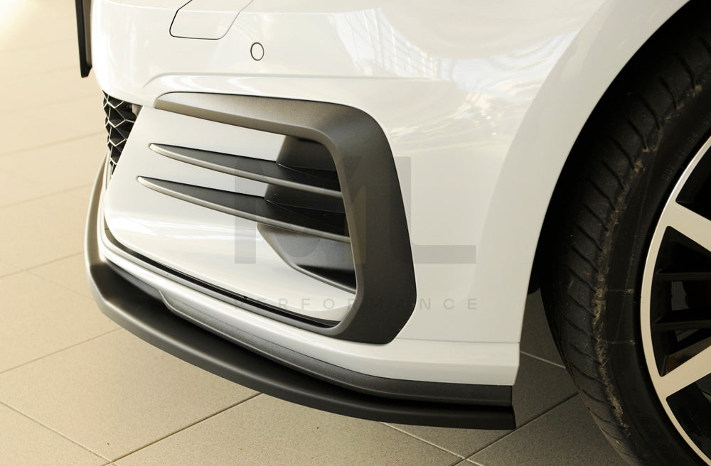 Rieger 00059580 VW Mk7 Golf Front Splitter (GTI, GTD & GTE) 9 | ML Performance UK Car Parts