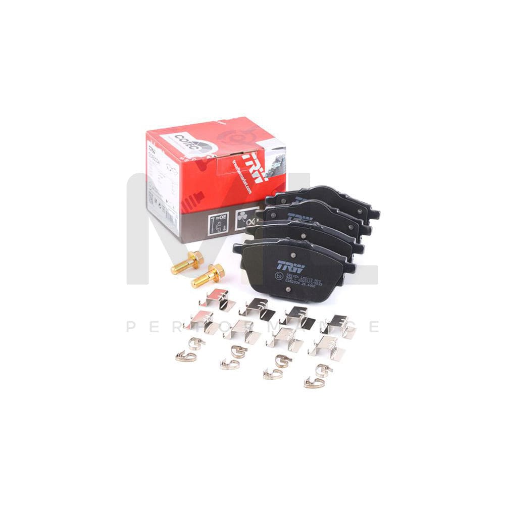 TRW Cotec Gdb2034 Brake Pad Set
