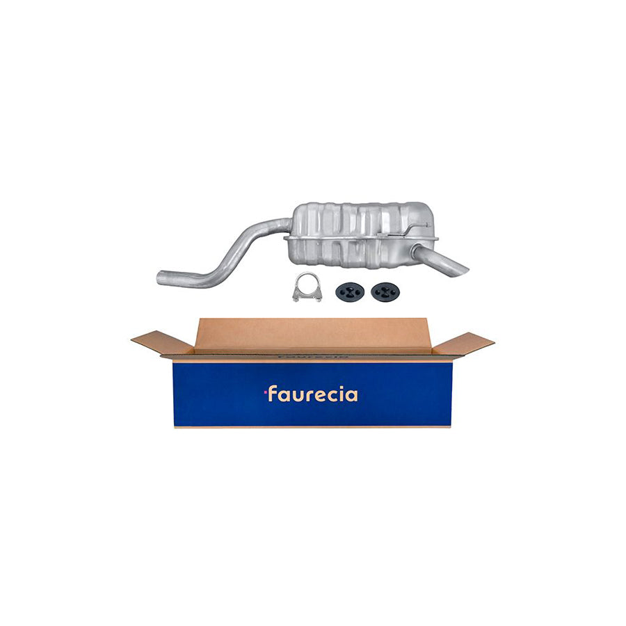 Hella 8LD 366 029-441 Rear Silencer