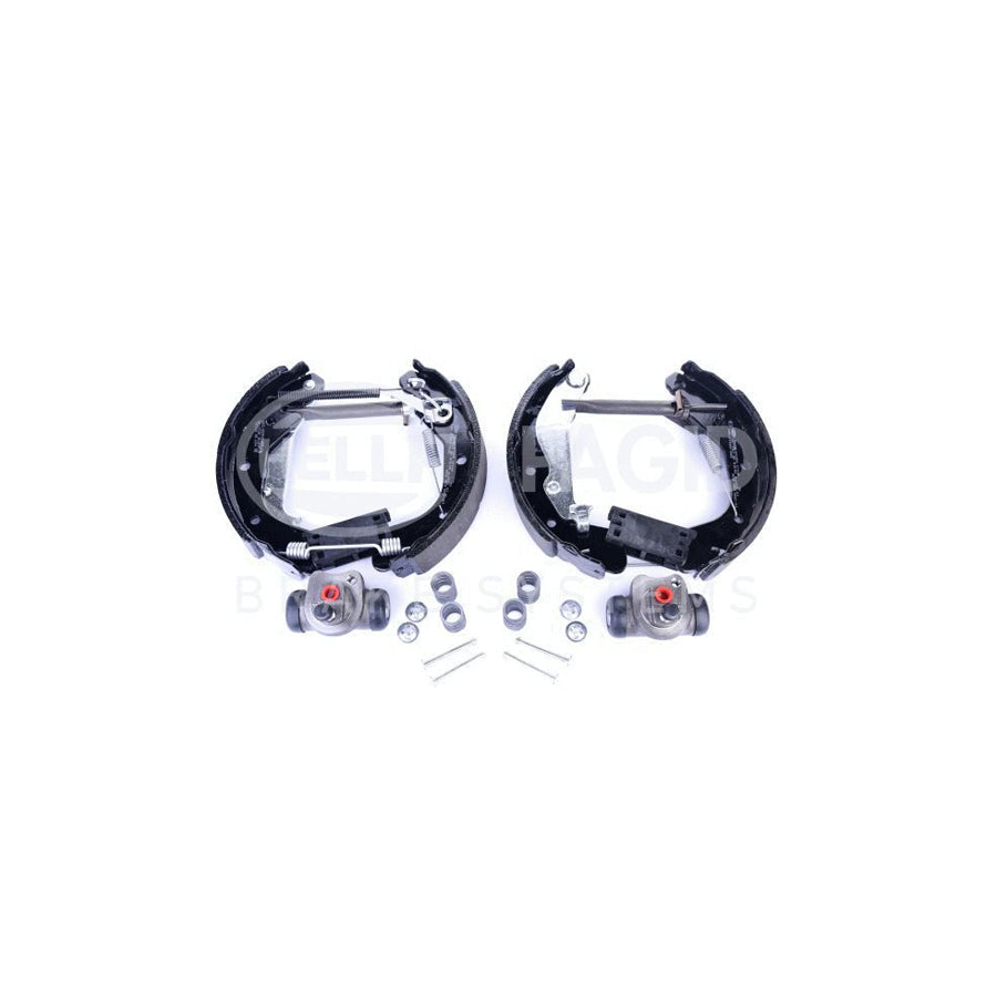Hella 8DB 355 022-441 Brake Set, Drum Brakes