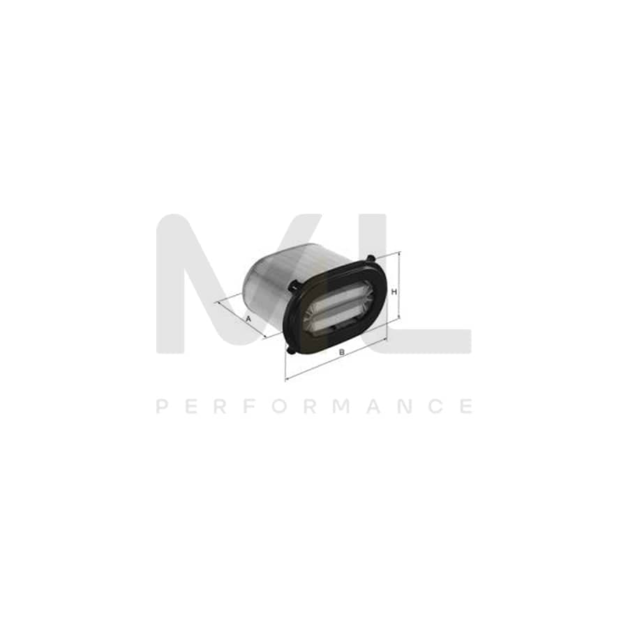 MANN-FILTER C 30 500 Air Filter Filter Insert