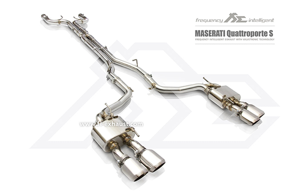 FI Exhaust Maserati Quattroporte 3.0TT V6 2014+