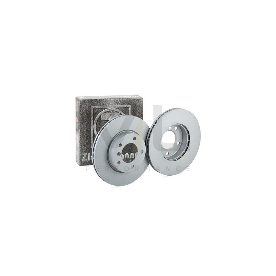 ZIMMERMANN COAT Z 150.1269.20 Brake Disc Internally Vented, Coated, High-carbon - 1 piece