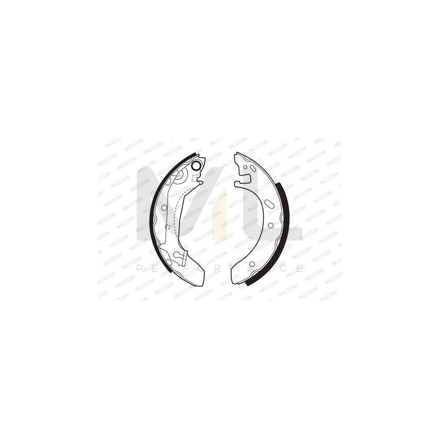 Ferodo Premier FSB421 Brake Shoe Set