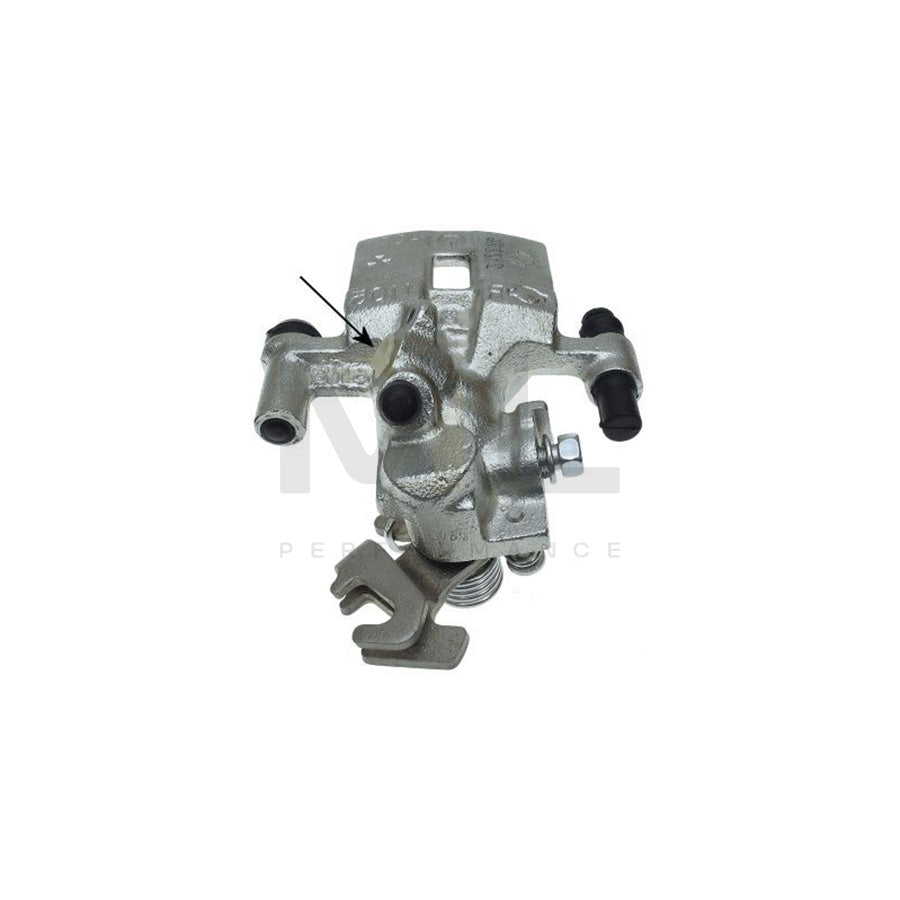 TEXTAR 38141800 Brake Caliper for NISSAN SUNNY without holder