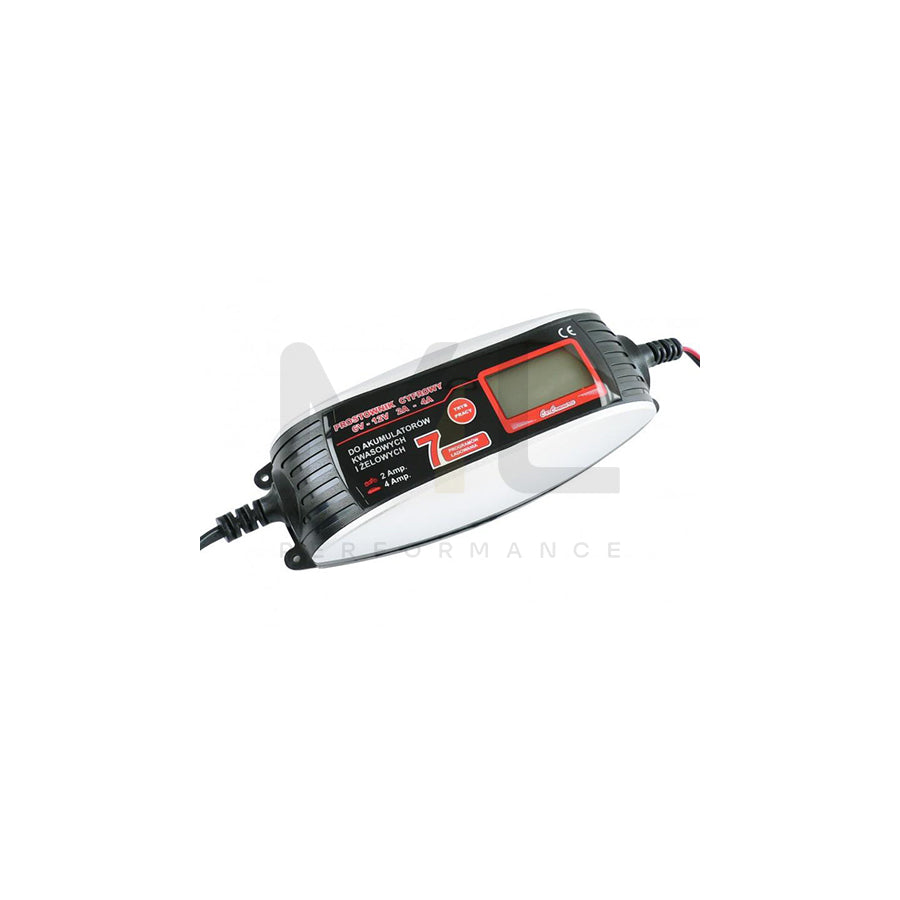 CARCOMMERCE 42659 Battery Charger portable, trickle charger, 12, 6V