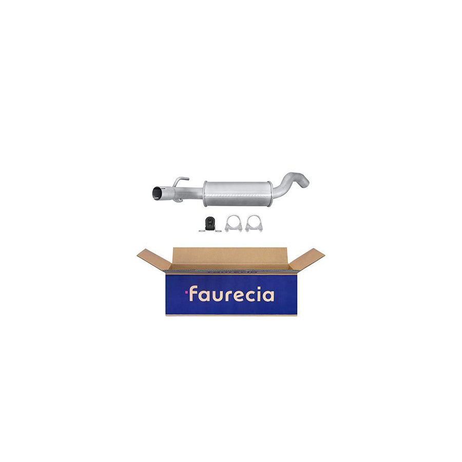 Hella 8LB 366 022-871 Front Silencer For VW Golf III Estate (1H5)