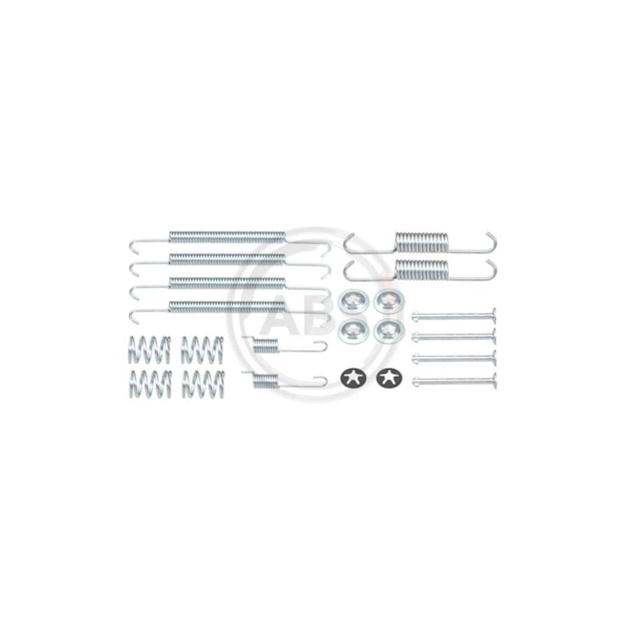 A.B.S. 0037Q Accessory Kit, Brake Shoes for SUZUKI Grand Vitara II Off-Road (JT, TE, TD)