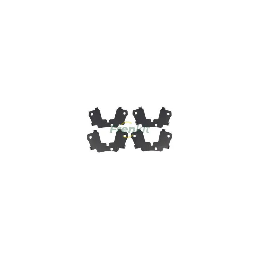 Frenkit 940588 Anti-Squeal Foil, Brake Pad (Back Plate)