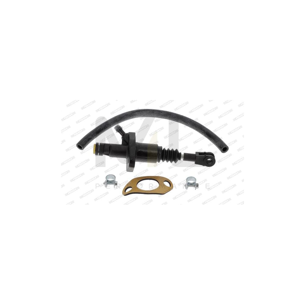 Ferodo Sl FSL408 Brake Pad Set Incl. Wear Warning Contact