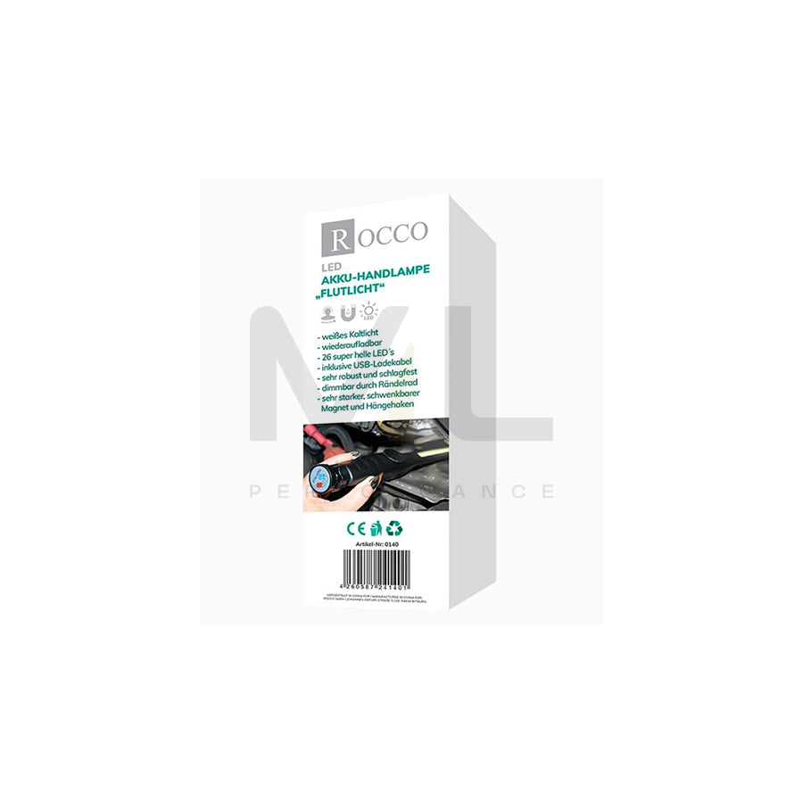 ROCCO 0140 Inspection lamp with rechargeable battery