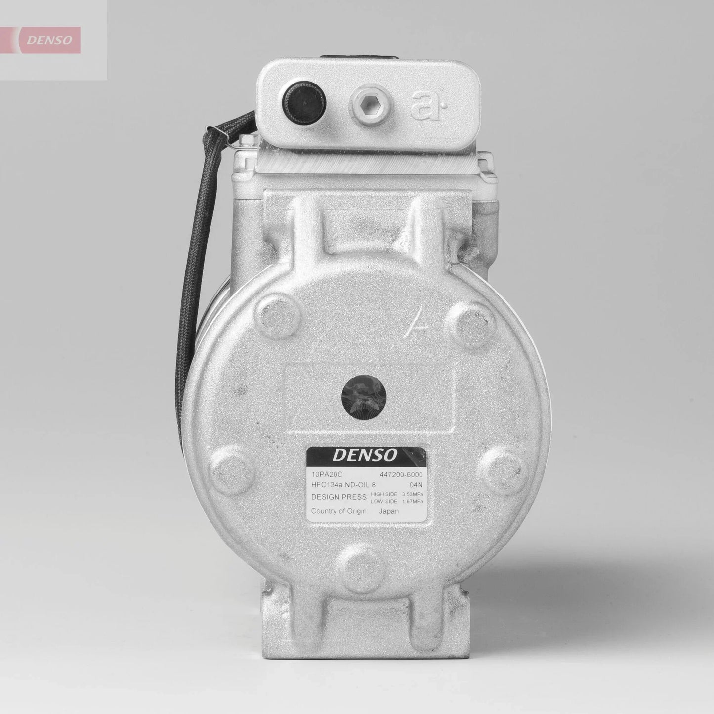 DENSO DCP17006 Compressor, Air Conditioning Suitable for Mercedes-Benz S-Class