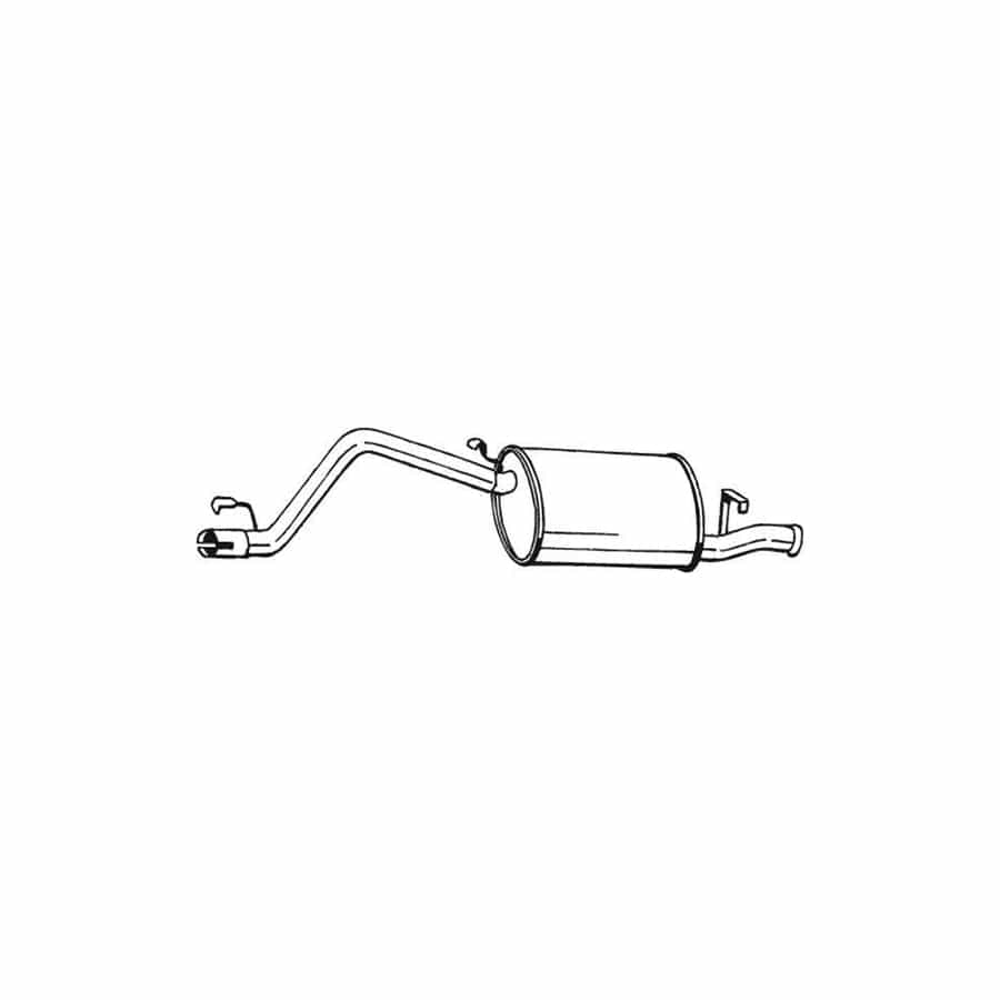 Bosal 282-179 Rear Silencer