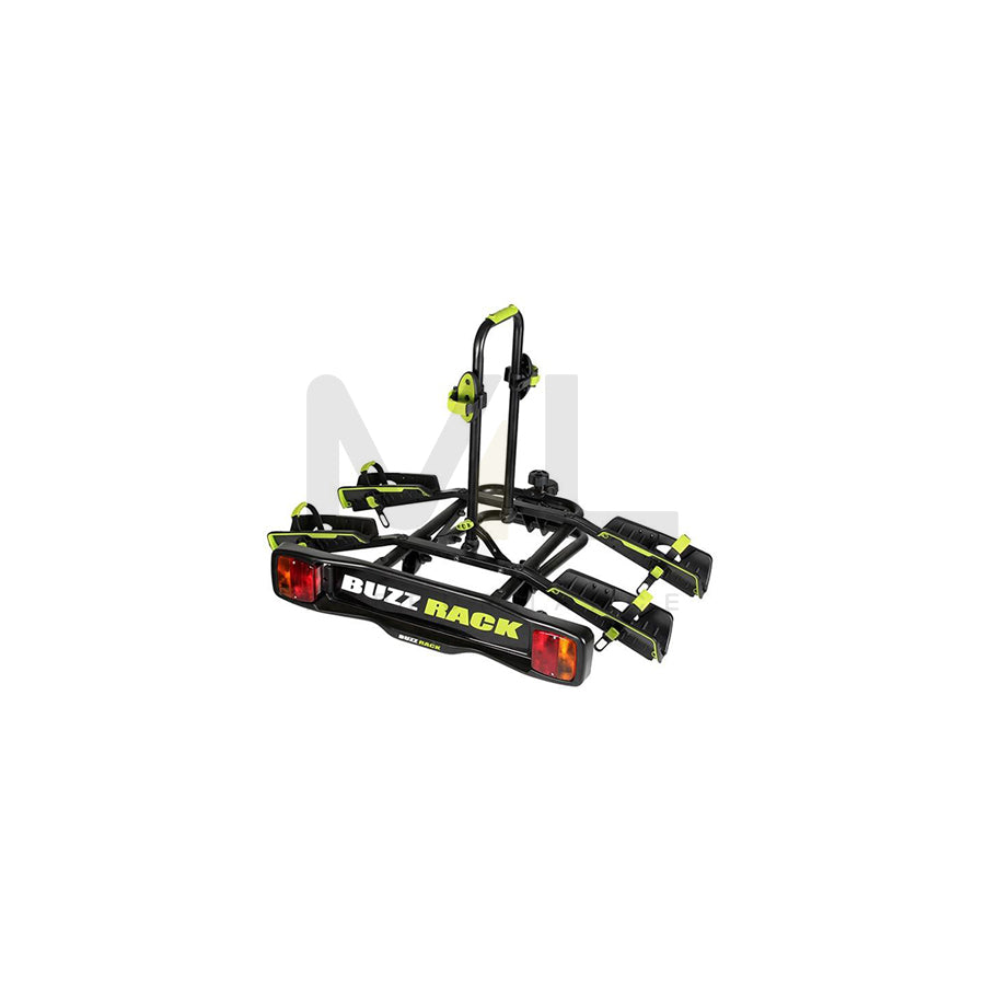 BUZZ RACK BUZZWING 2 1026 Rear mounted bike rack towbar mounted, Trailer Hitch, 12.1kg, 20kg, 65mm clearance from , center of tow ball , to rear of vehicle