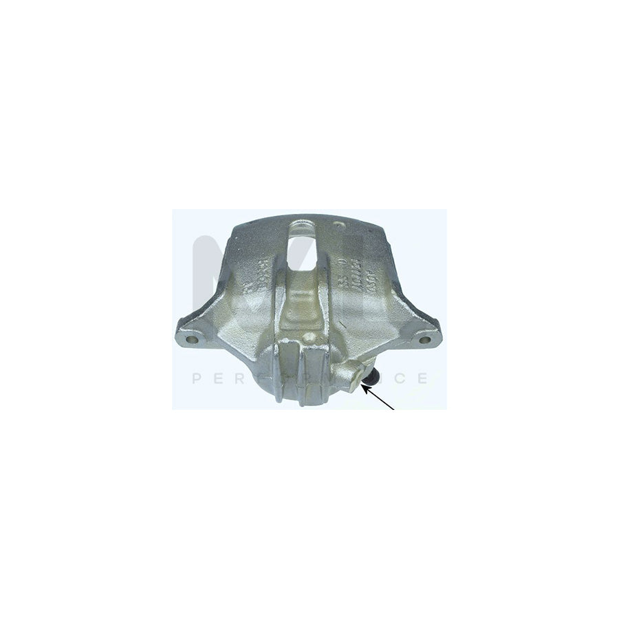TEXTAR 38074400 Brake Caliper without holder