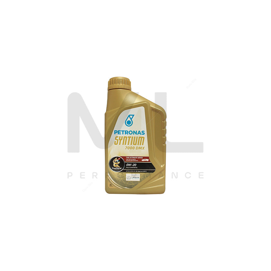 PETRONAS Syntium 7000 DMX 0W-20 Fully Synthetic Car Engine Oil 1l