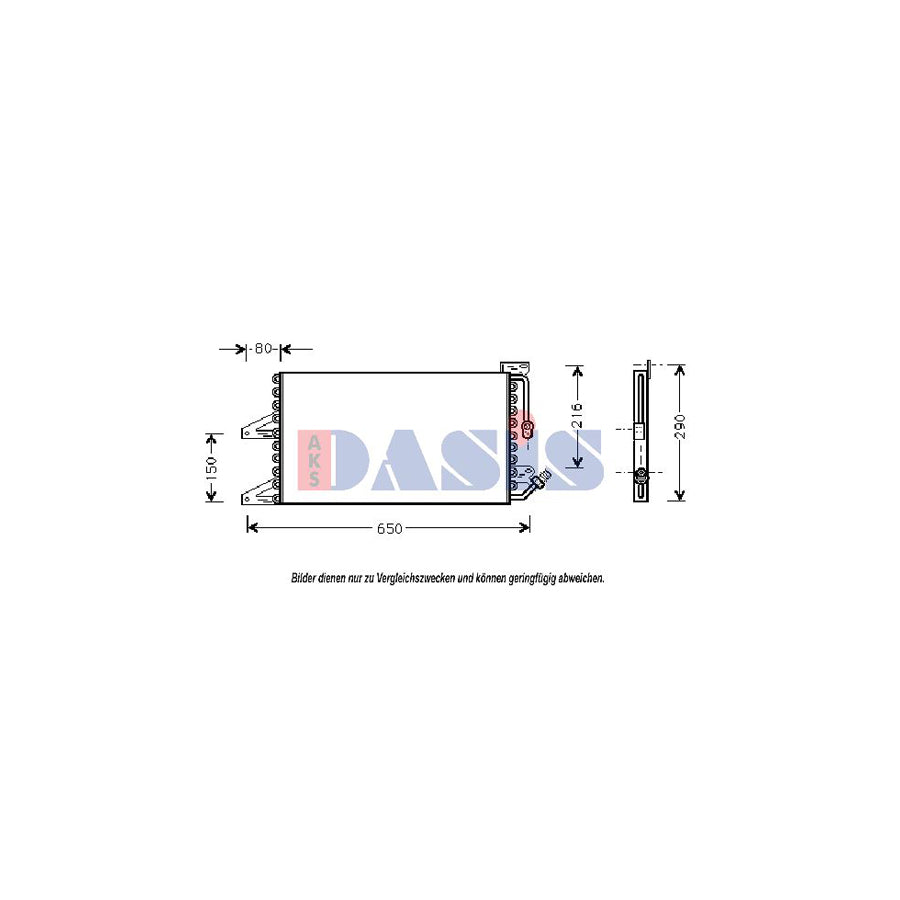 AKS Dasis 082310N Air Conditioning Condenser